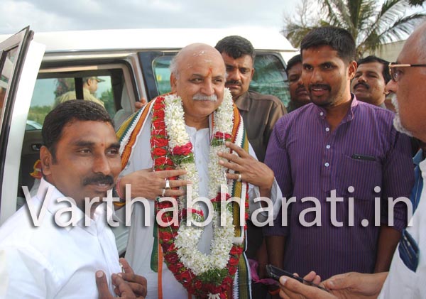 ಅಯೋಧ್ಯೆಯಲ್ಲಿ ಶ್ರೀರಾಮಂದಿರ ನಿರ್ಮಾಣ  ಶೇ.60ರಷ್ಟು ಸಿದ್ಧತೆಗಳು ಪೂರ್ಣ: ತೊಗಾಡಿಯಾ